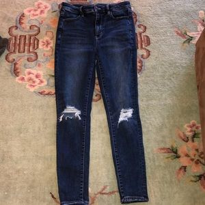 Dark American Eagle jeans